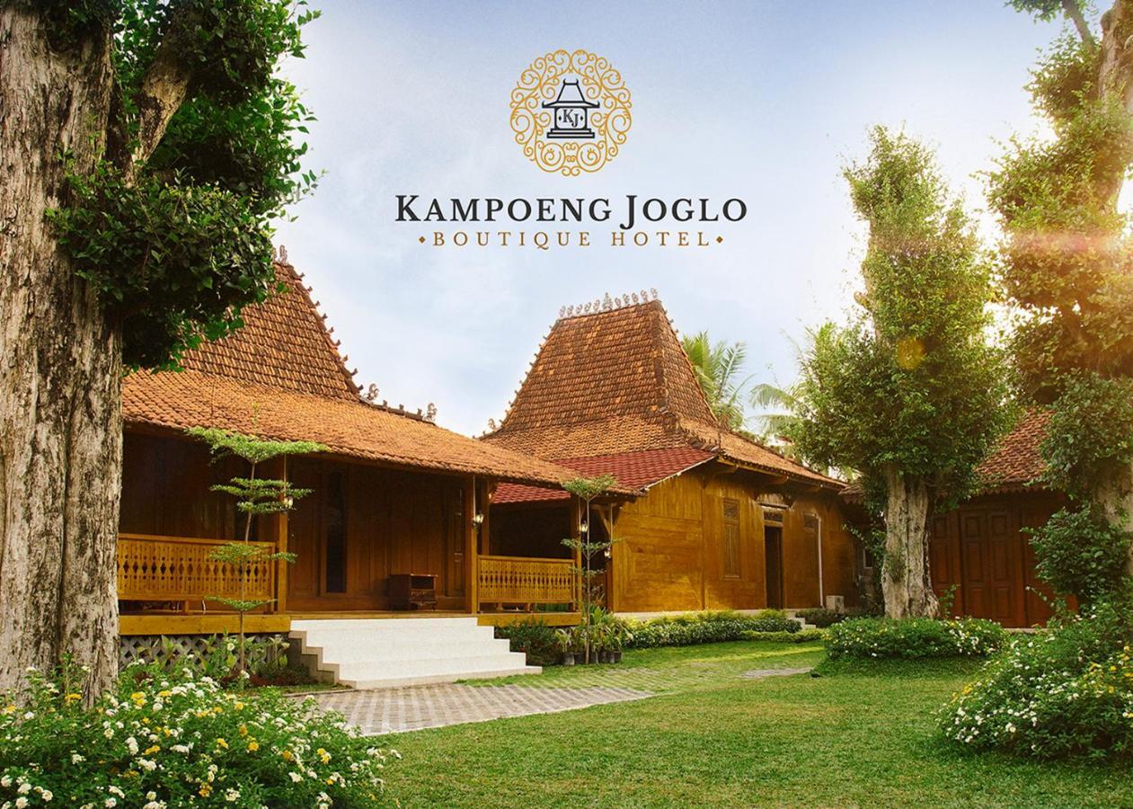 Kampoeng Joglo Boutique Hotel ยอกยาการ์ตา ภายนอก รูปภาพ